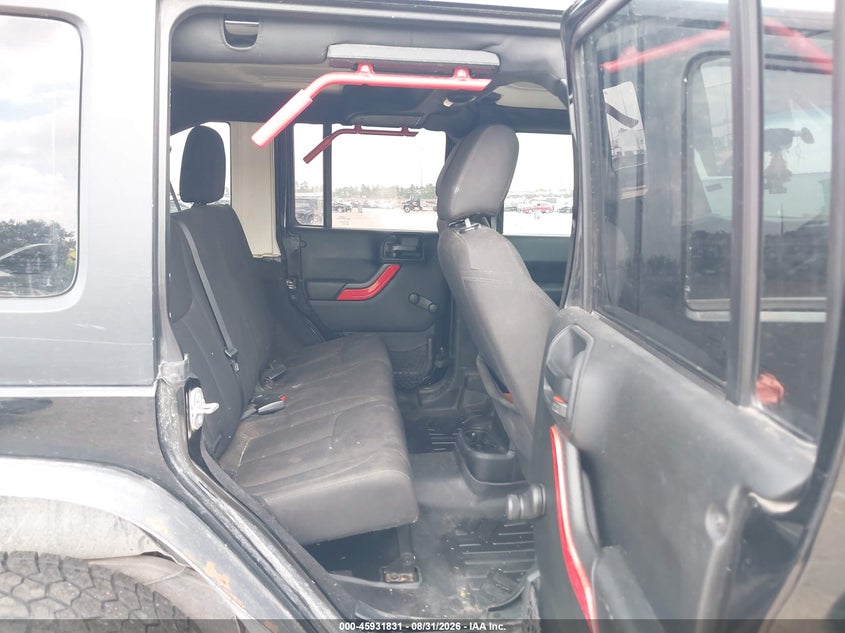 JEEP WRANGLER JK UNLIMITED 2018 VIN 1C4BJWDG4JL813048