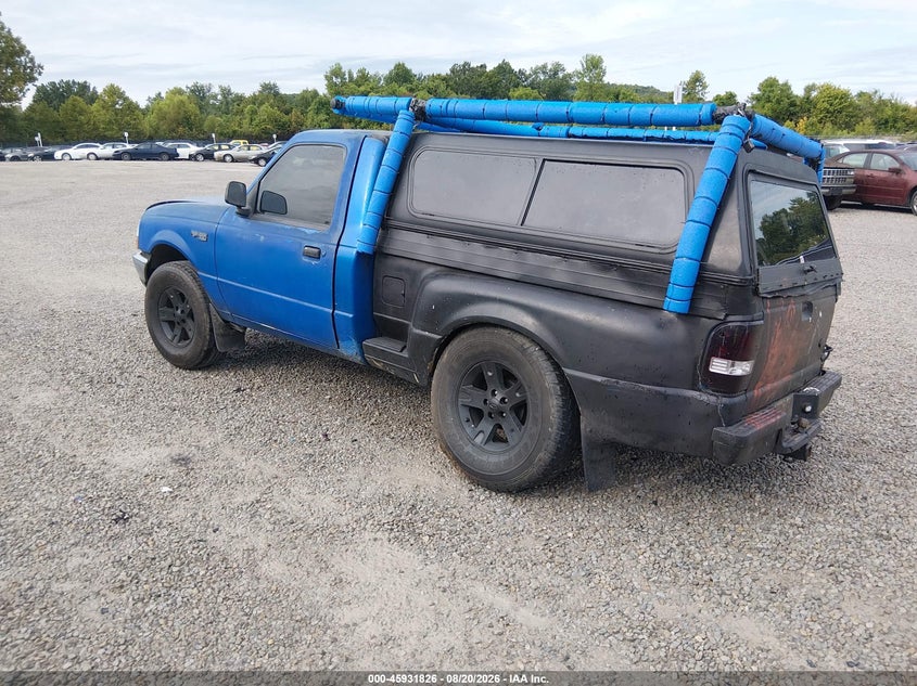 1999 FORD RANGER auction photo 3