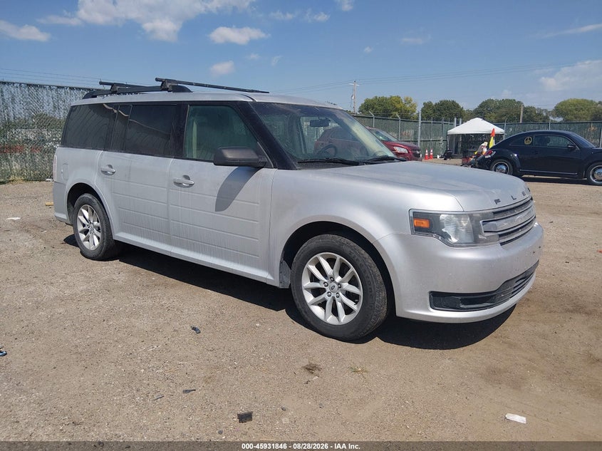 Vin: 2fmgk5b84ebd13773, lot: 46430971, ford flex se 2014 img_1