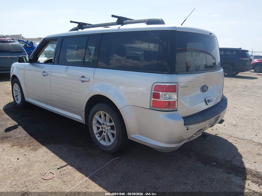 Vin: 2fmgk5b84ebd13773, lot: 46430971, ford flex se 20143