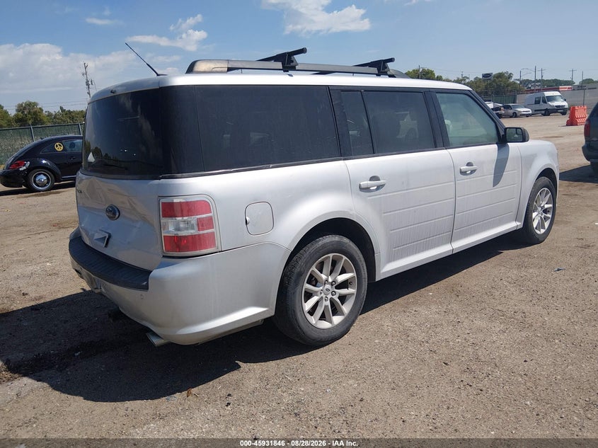 Vin: 2fmgk5b84ebd13773, lot: 46430971, ford flex se 20144