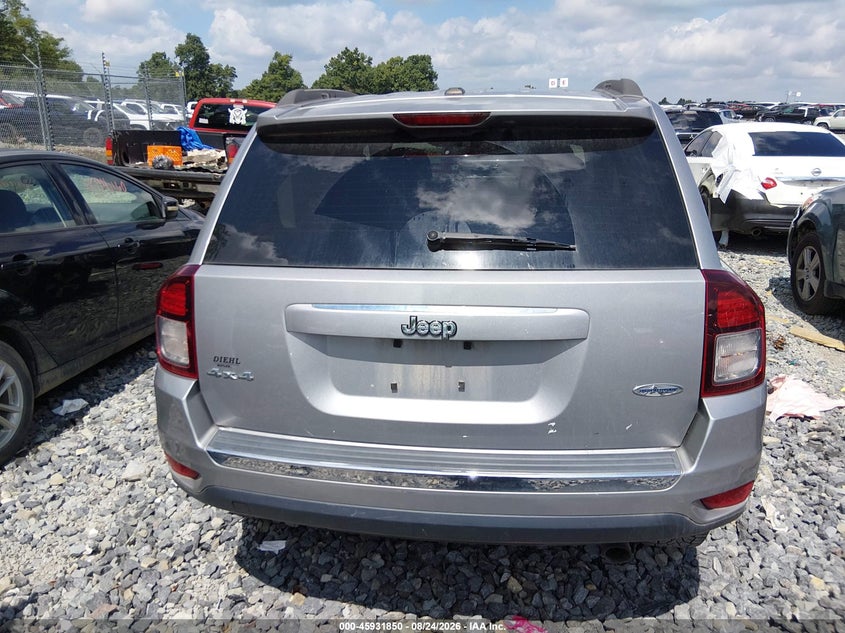 JEEP COMPASS 2016 VIN 1C4NJDEB2GD707852