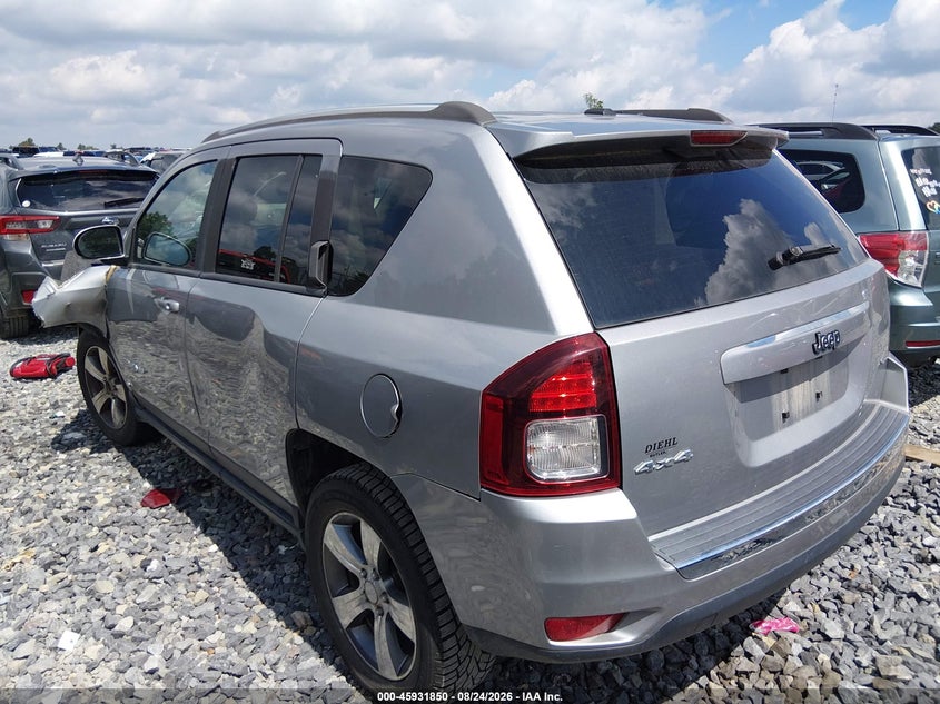 JEEP COMPASS 2016 VIN 1C4NJDEB2GD707852
