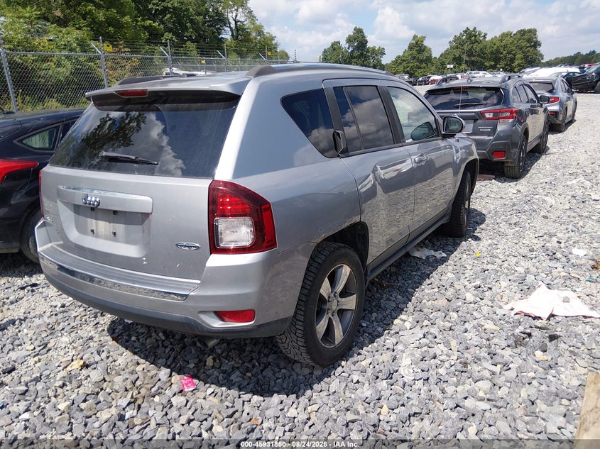 JEEP COMPASS 2016 VIN 1C4NJDEB2GD707852