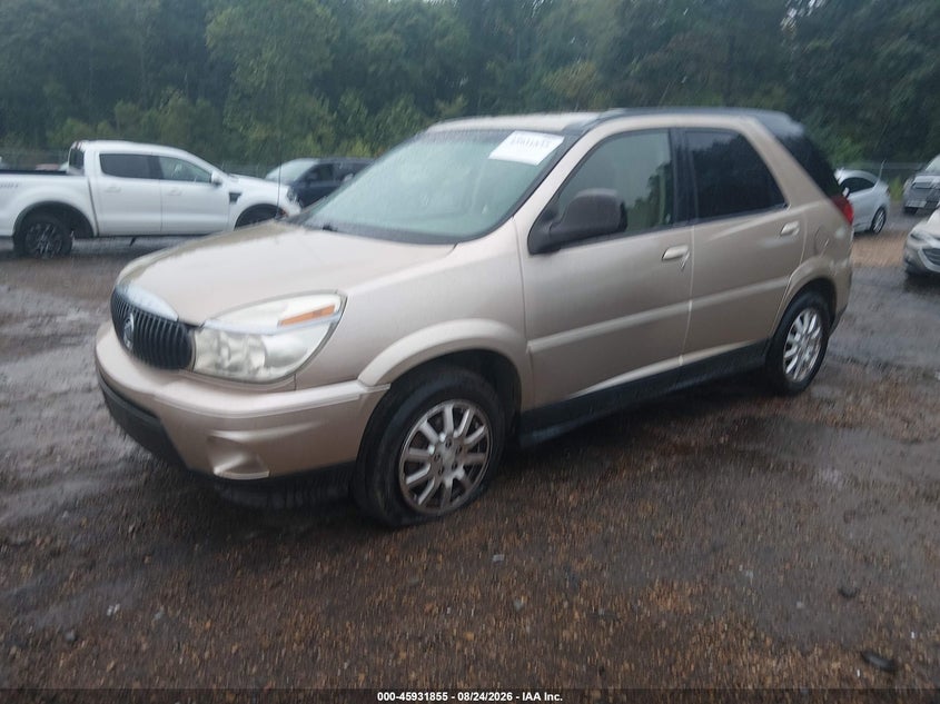 BUICK RENDEZVOUS 2006 VIN 3G5DB03L76S543226