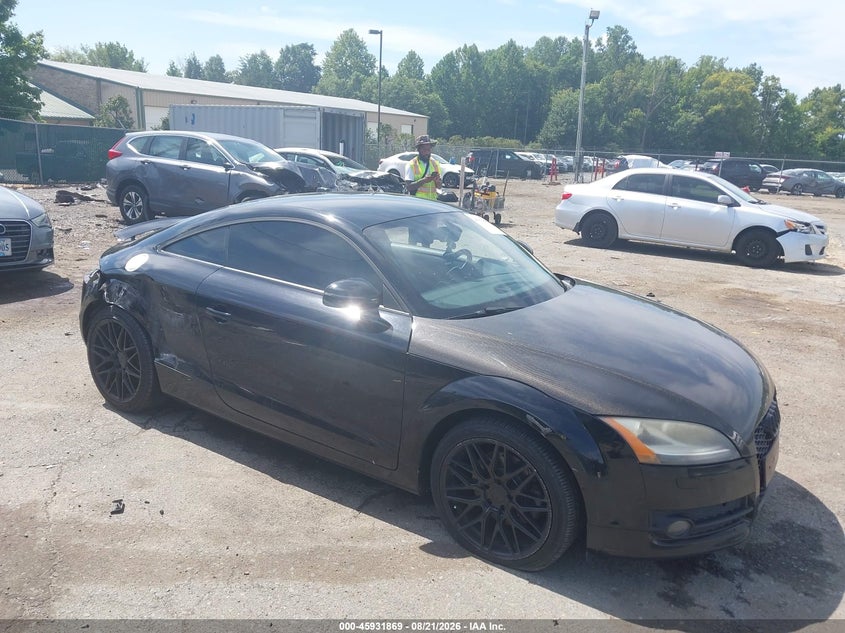 2008 AUDI TT auction photo 1