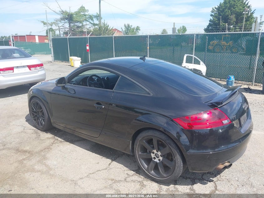 2008 AUDI TT auction photo 3