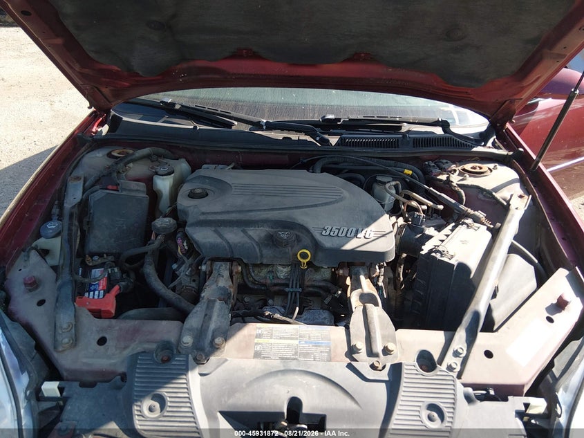 CHEVROLET IMPALA 2008 VIN 2G1WT58K289214163