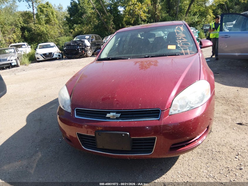 CHEVROLET IMPALA 2008 VIN 2G1WT58K289214163