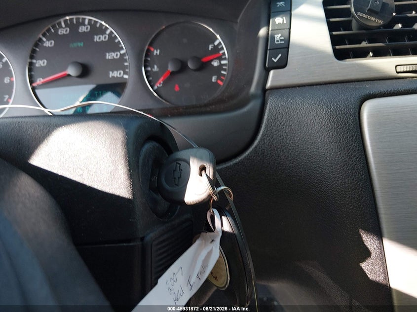 CHEVROLET IMPALA 2008 VIN 2G1WT58K289214163