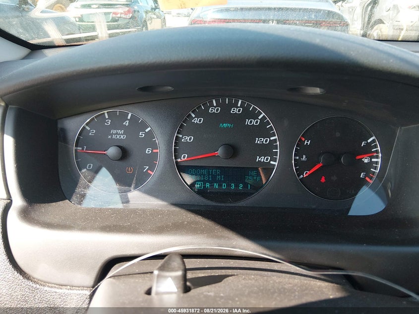 CHEVROLET IMPALA 2008 VIN 2G1WT58K289214163