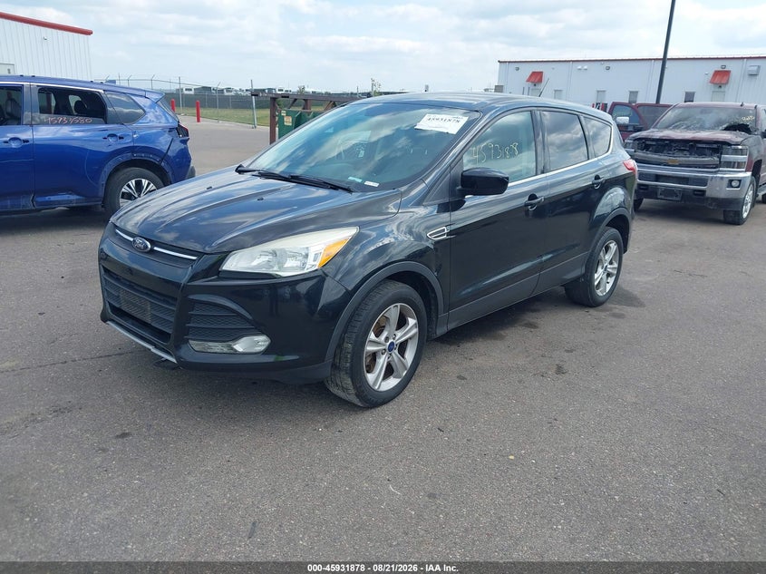 2014 Ford Escape, Hail, IAAI, VIN 1FMCU9GX1EUC23667 — photo 2