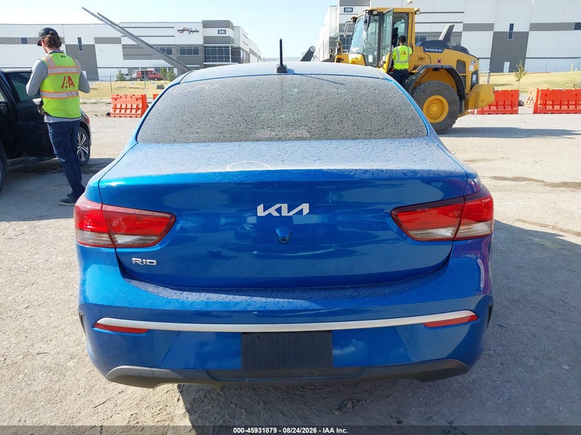 2023 Kia Rio (VIN: 3KPA24AD4PE597811)