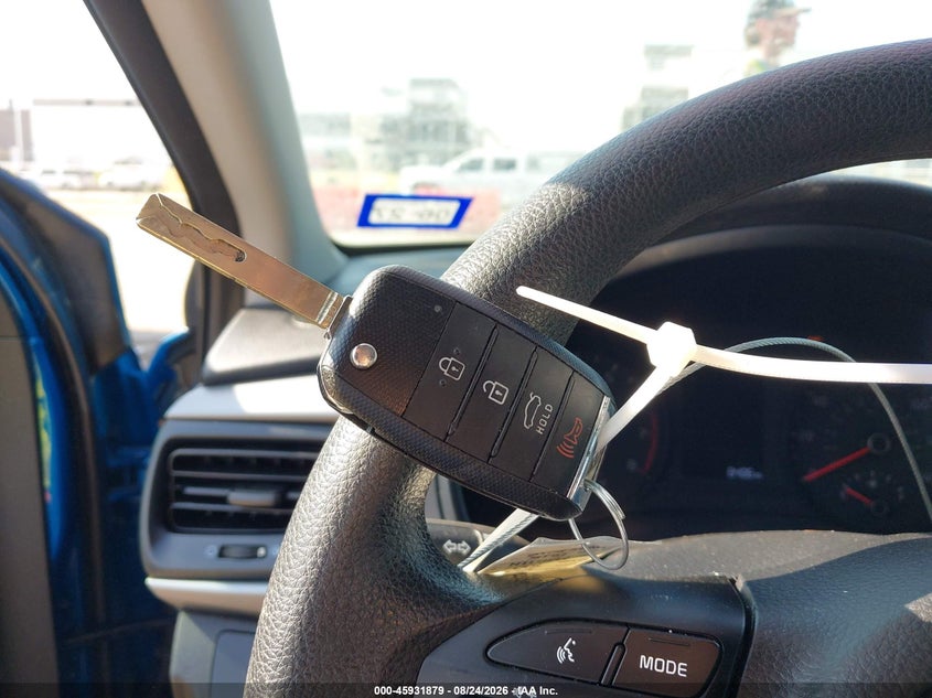 KIA RIO 2023 VIN 3KPA24AD4PE597811
