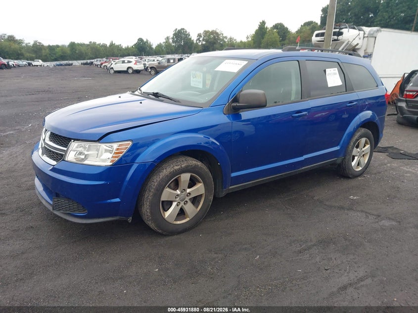2015 Dodge Journey, Удар спереди, IAAI, VIN 3C4PDDAG9FT600954 — фото 2