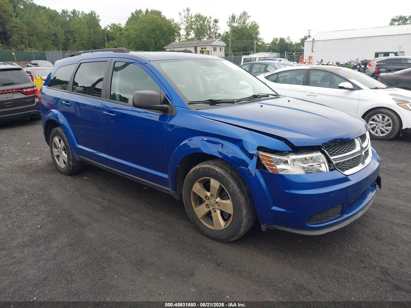 2015 DODGE JOURNEY auction photo 1