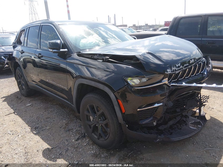 Vin: 1c4rjhbg8pc532618, lot: 46431008, jeep grand cherokee limited 4x4 2023 img_1
