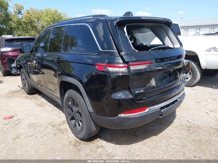 JEEP GRAND CHEROKEE - zdjęcie 3