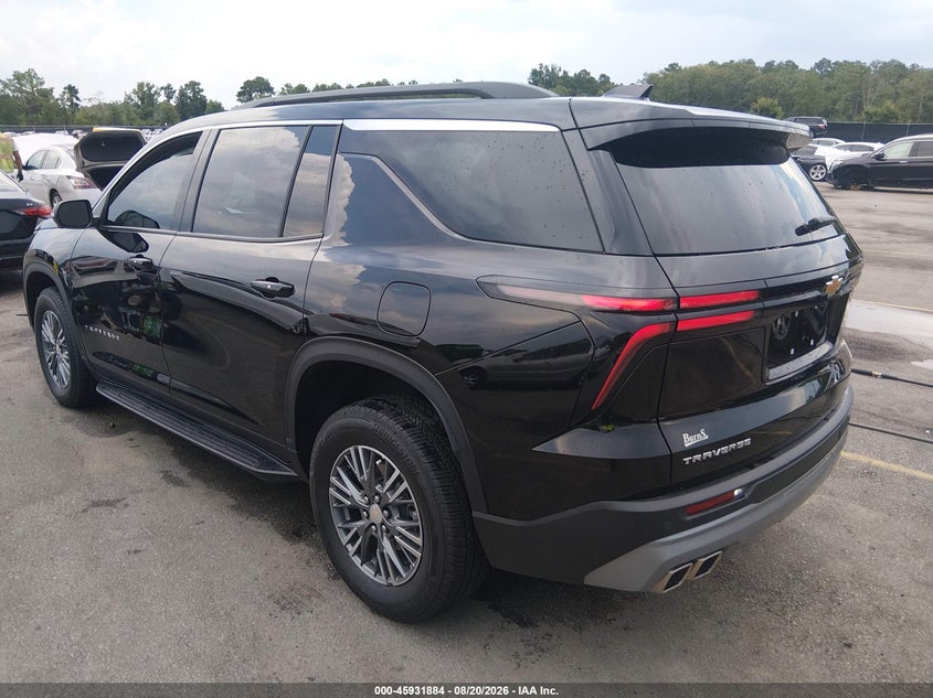 CHEVROLET TRAVERSE 2024 VIN 1GNERGKSXRJ247799