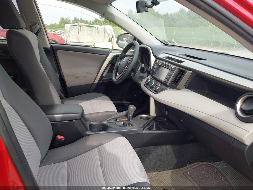 2014 TOYOTA RAV 4 SPORT UTILITY VEHICLE 2.5L I-4 DOHC, VVT, 176HP