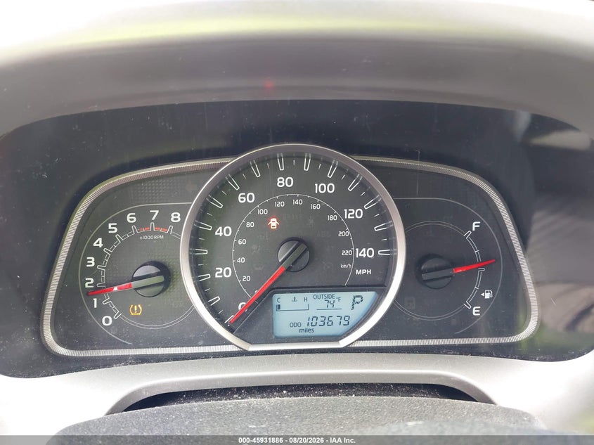 2014 TOYOTA RAV 4 SPORT UTILITY VEHICLE 2.5L I-4 DOHC, VVT, 176HP