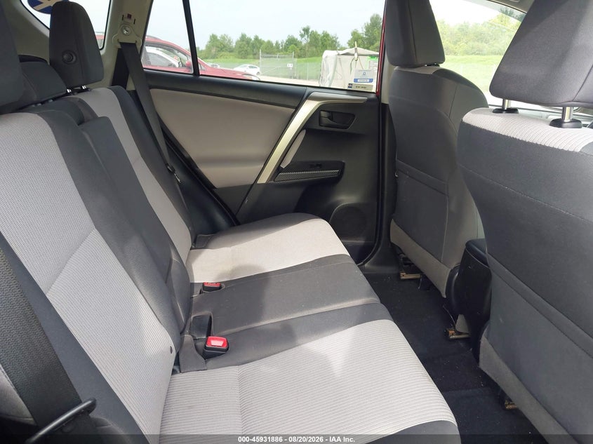 2014 TOYOTA RAV 4 SPORT UTILITY VEHICLE 2.5L I-4 DOHC, VVT, 176HP