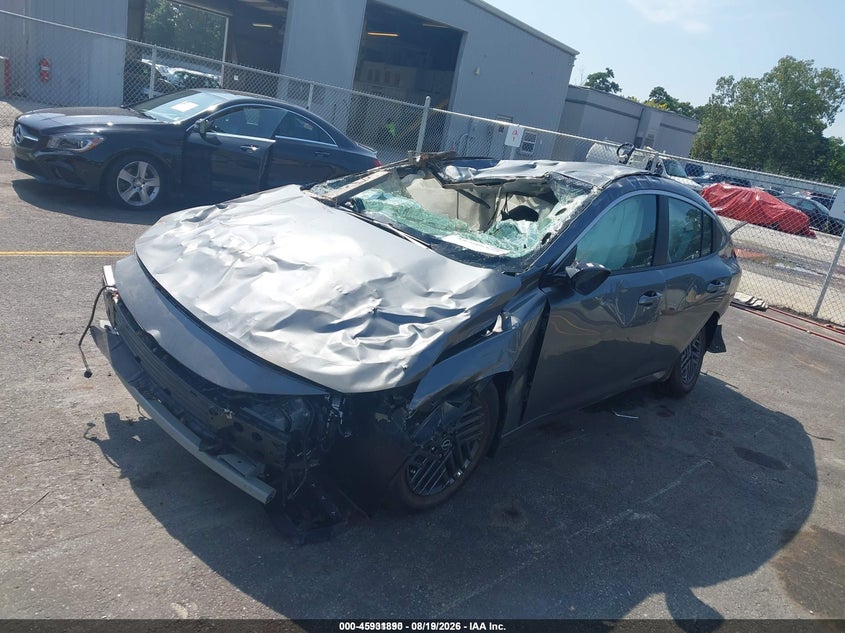 2026 NISSAN SENTRA auction photo 2