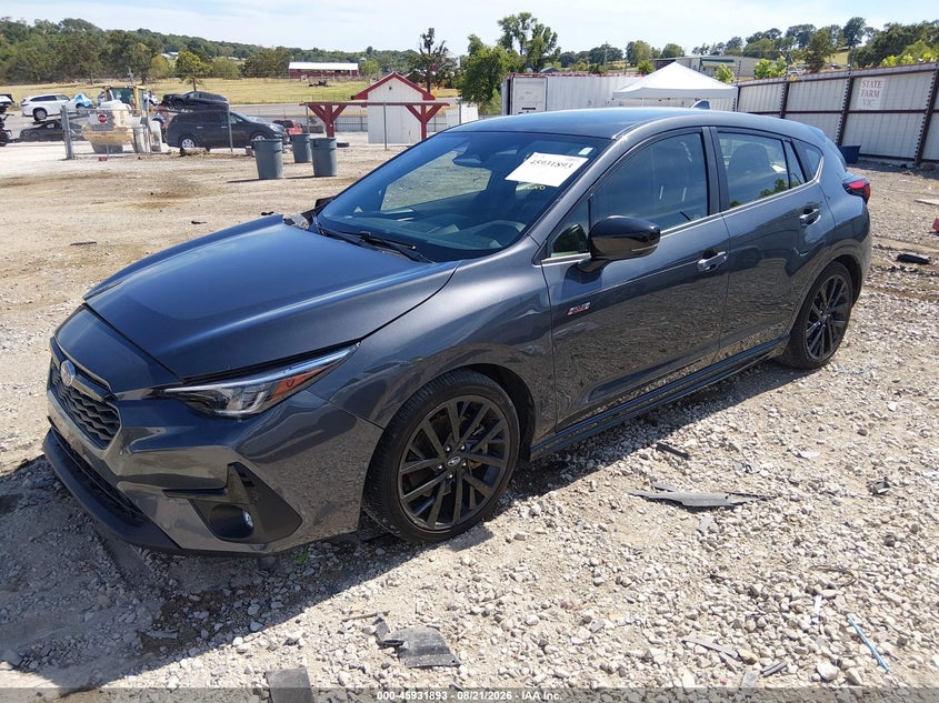 2024 Subaru Impreza, Right Front, IAAI, VIN JF1GUHHC6R8915228 — photo 2