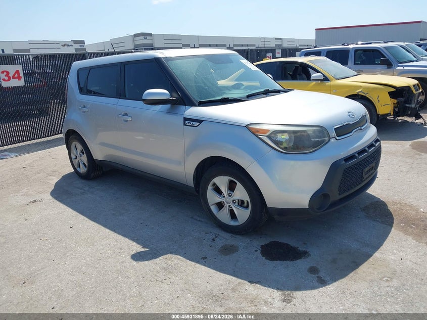 2015 KIA SOUL auction photo 1