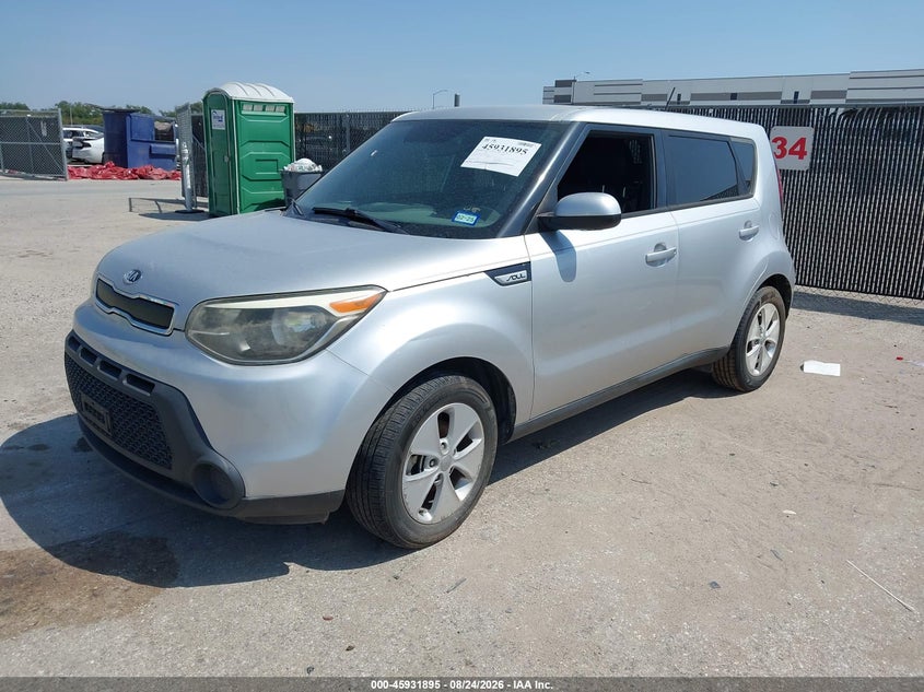2015 KIA SOUL auction photo 2
