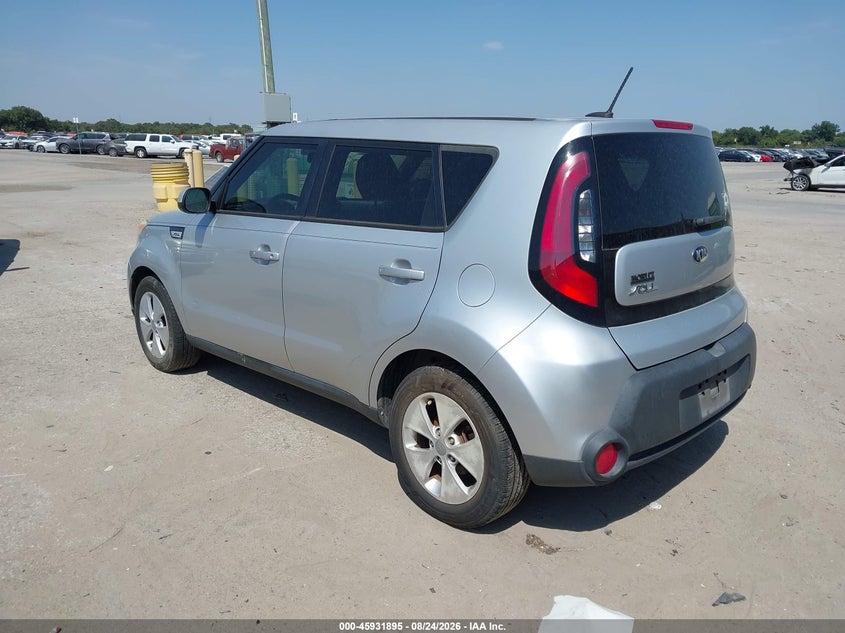 2015 KIA SOUL auction photo 3
