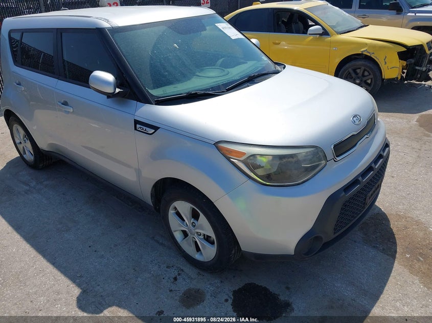 2015 KIA SOUL auction photo 6
