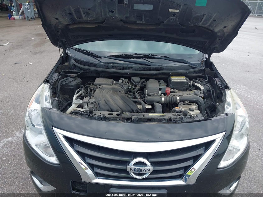 2015 NISSAN VERSA SEDAN 1.6L I-4 DOHC, VVT, 109HP