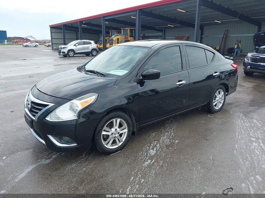 2015 NISSAN VERSA SEDAN 1.6L I-4 DOHC, VVT, 109HP