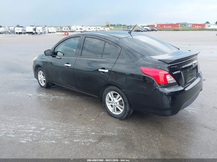 2015 NISSAN VERSA SEDAN 1.6L I-4 DOHC, VVT, 109HP