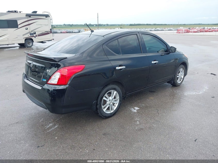 2015 NISSAN VERSA SEDAN 1.6L I-4 DOHC, VVT, 109HP