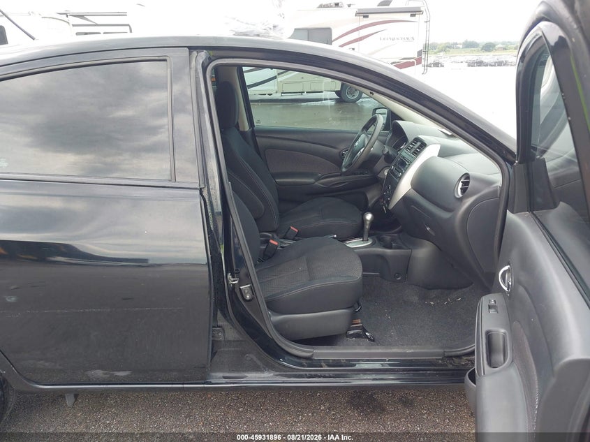 2015 NISSAN VERSA SEDAN 1.6L I-4 DOHC, VVT, 109HP