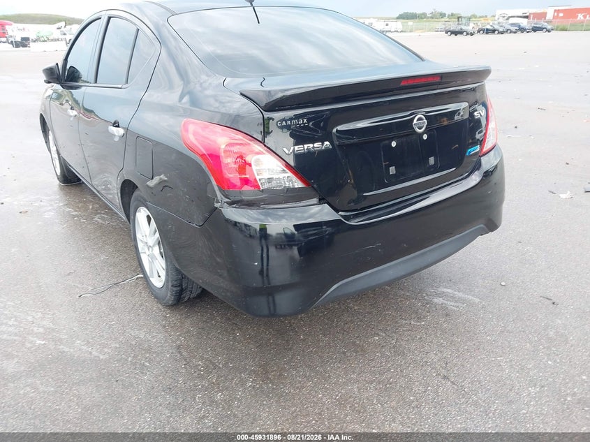 2015 NISSAN VERSA SEDAN 1.6L I-4 DOHC, VVT, 109HP