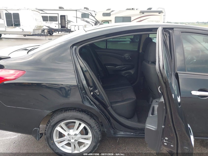2015 NISSAN VERSA SEDAN 1.6L I-4 DOHC, VVT, 109HP