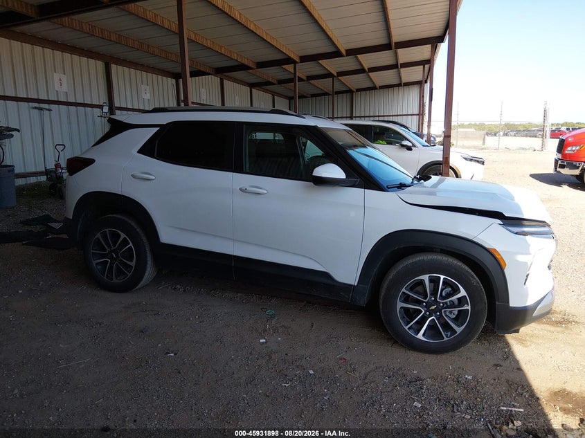 CHEVROLET TRAILBLAZER 2025 VIN KL79MPSL0SB179169