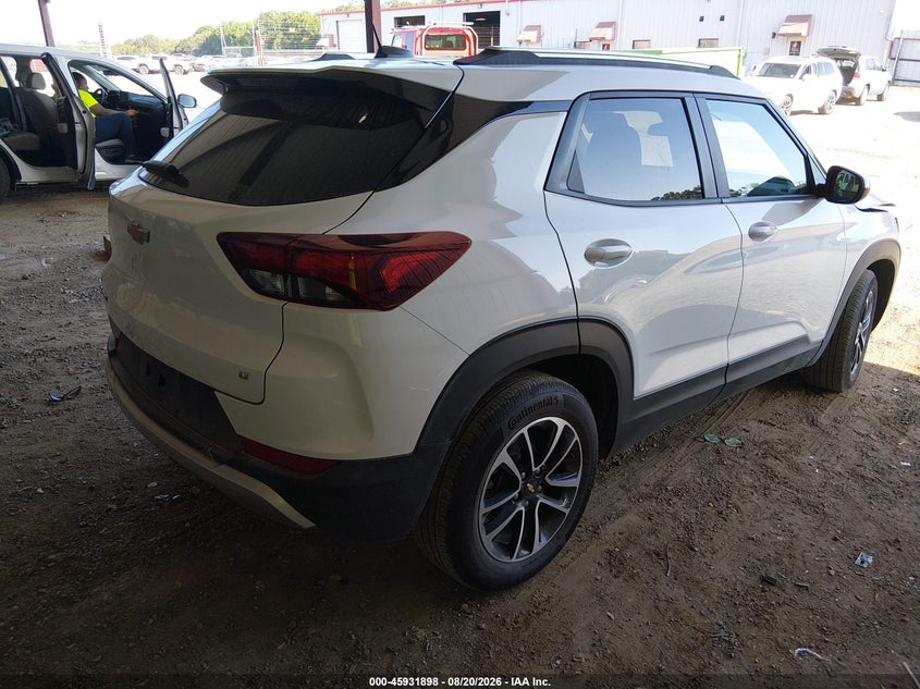 CHEVROLET TRAILBLAZER 2025 VIN KL79MPSL0SB179169