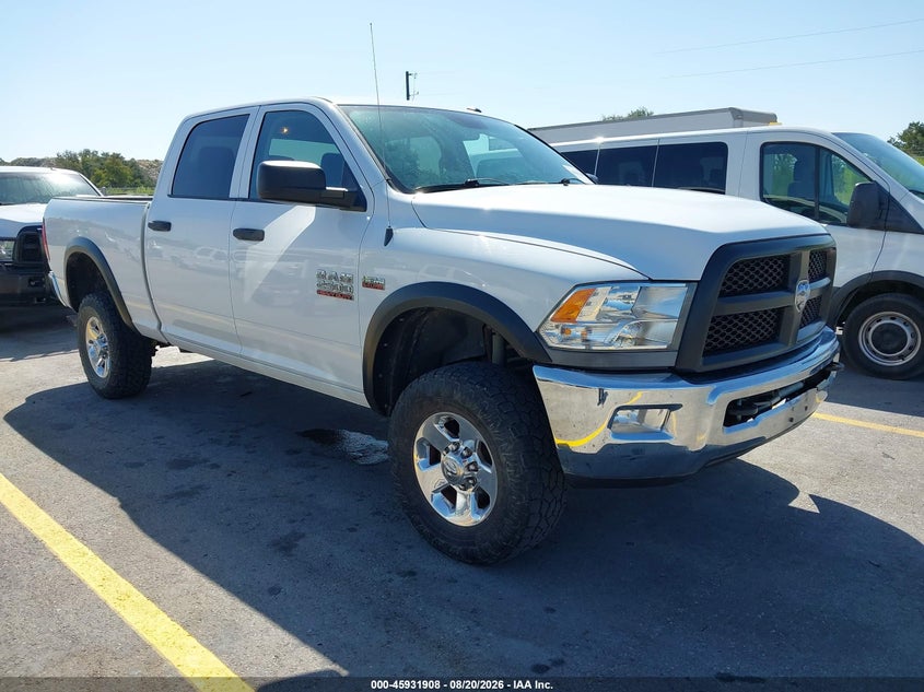 2017 RAM 2500 auction photo 1