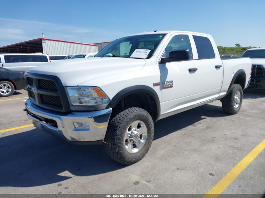 2017 RAM 2500 auction photo 2