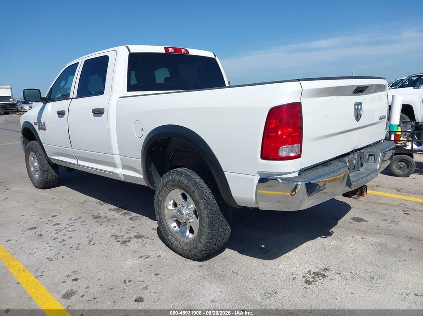 2017 RAM 2500 auction photo 3