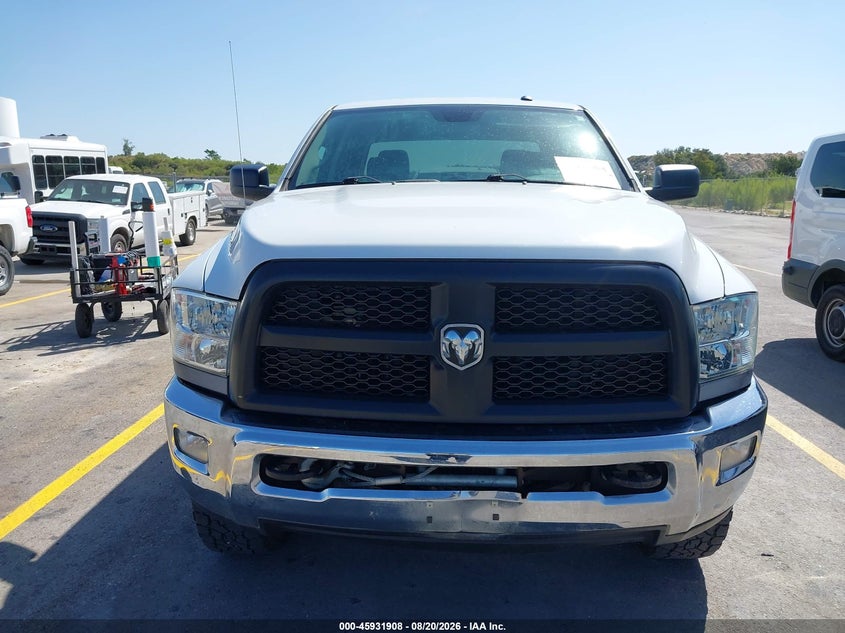 2017 RAM 2500 auction photo 6