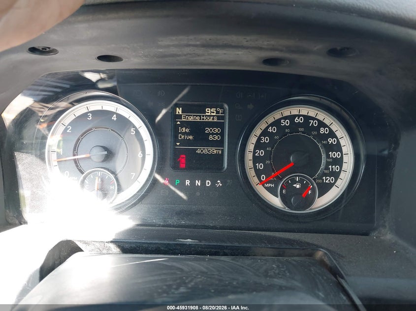 2017 RAM 2500 auction photo 7