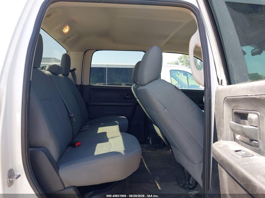 2017 RAM 2500 auction photo 8