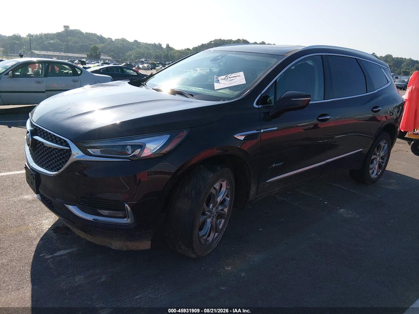 2020 Buick Enclave, Left Front, IAAI, VIN 5GAEVCKW0LJ241292 — photo 2