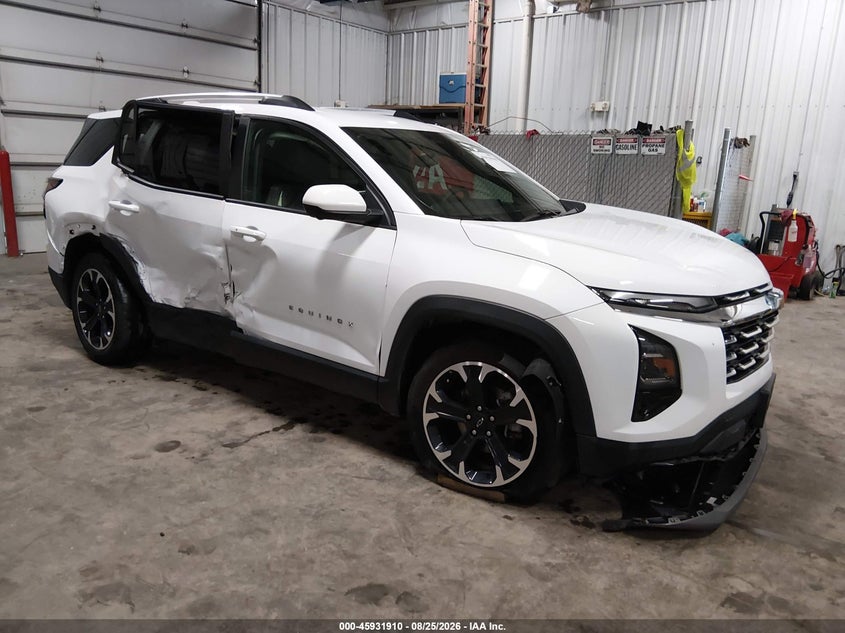 2025 CHEVROLET EQUINOX AWD LT