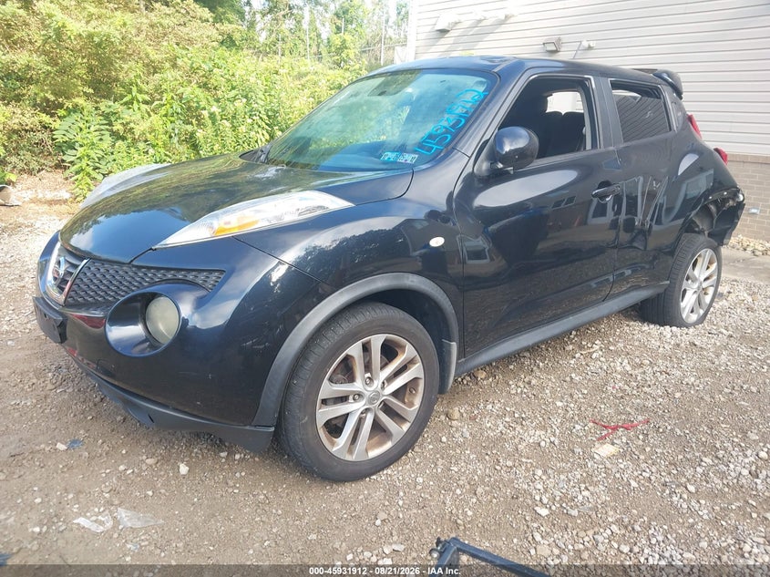 2011 NISSAN JUKE SPORT UTILITY VEHICLE 1.6L I-4 DI, DOHC, VVT, TURBO, 188HP